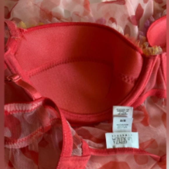 LS ORNG Baby Dolls, M *P1088 - Picture 6 of 6